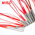 MICC elektrische Heizelemente der hohen Temperatur Heizpatrone usd, zum von Festkörpern zu erhitzen